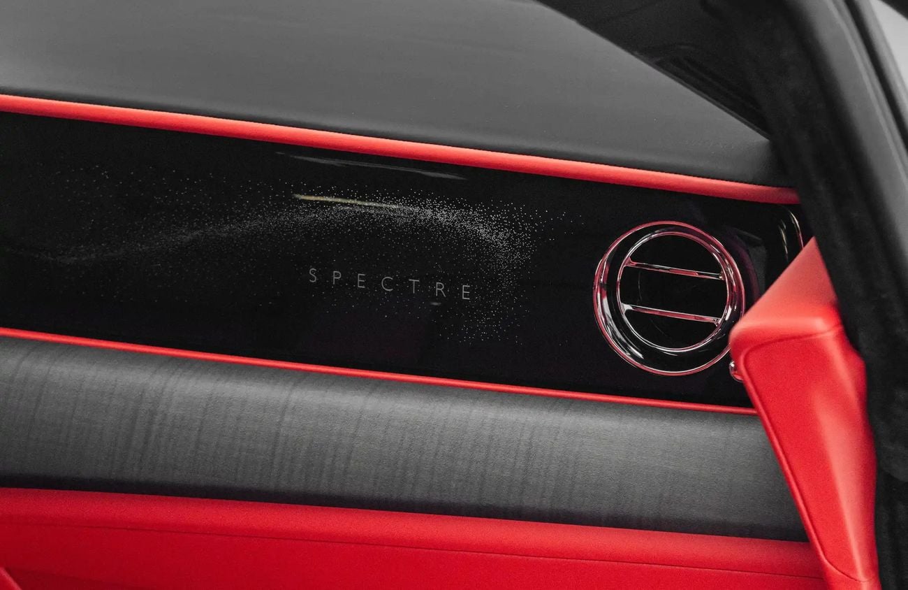 Rolls Royce Spectre Dual Electric Motors | Warranty