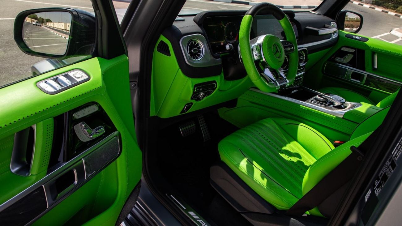 مرسيدس بنز G 63 AMG DBL NIGHT PACK CARLEX MAGNUM | 2023 | GERMAN | For Local Registration +10%