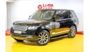 لاند روفر رانج روفر فوج إس إي سوبرتشارج Range Rover Vogue SE Supercharged 2013 GCC under Warranty with Flexible Down-Payment.