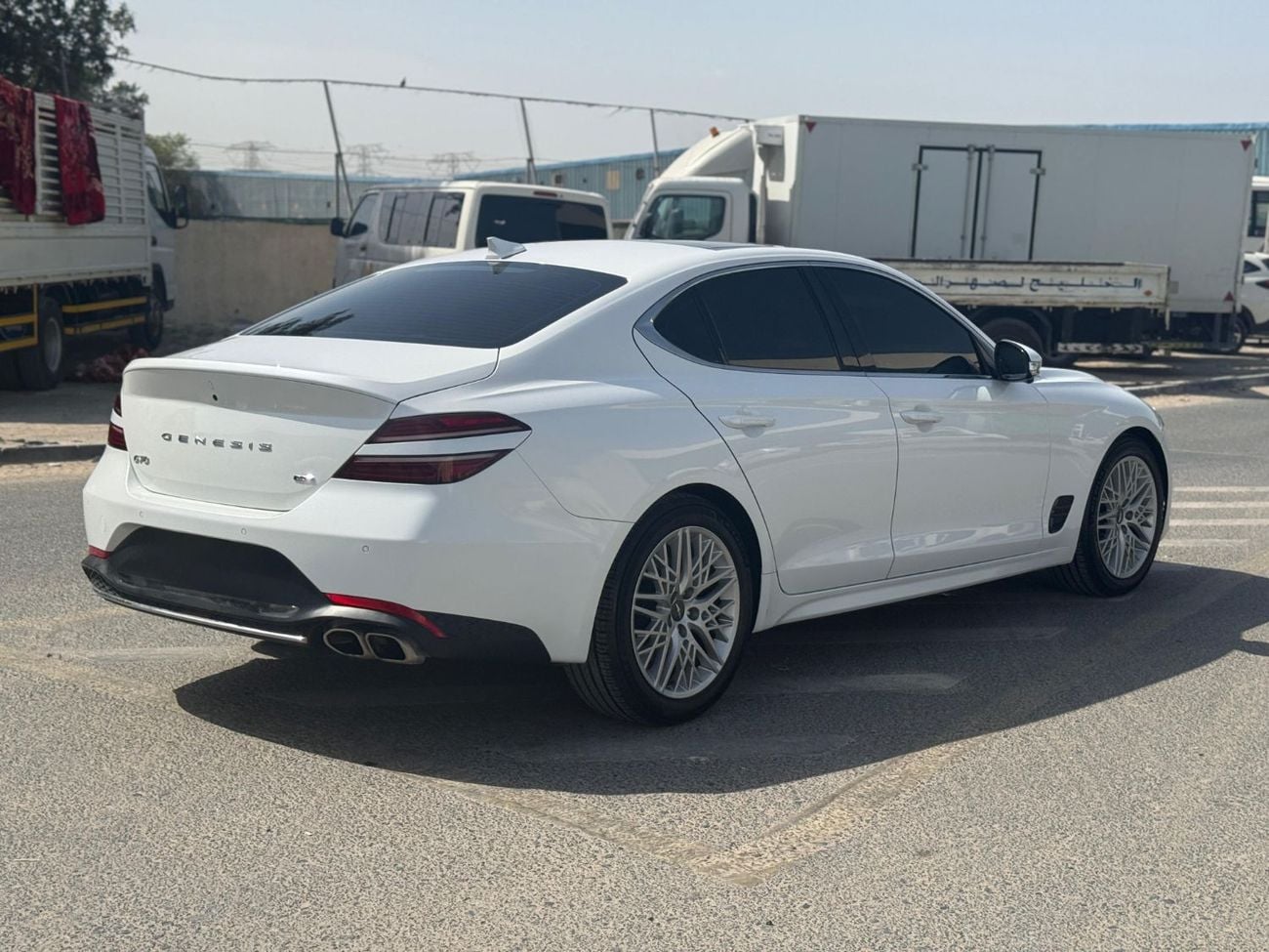 Genesis G70 Prestige 2.0L RWD