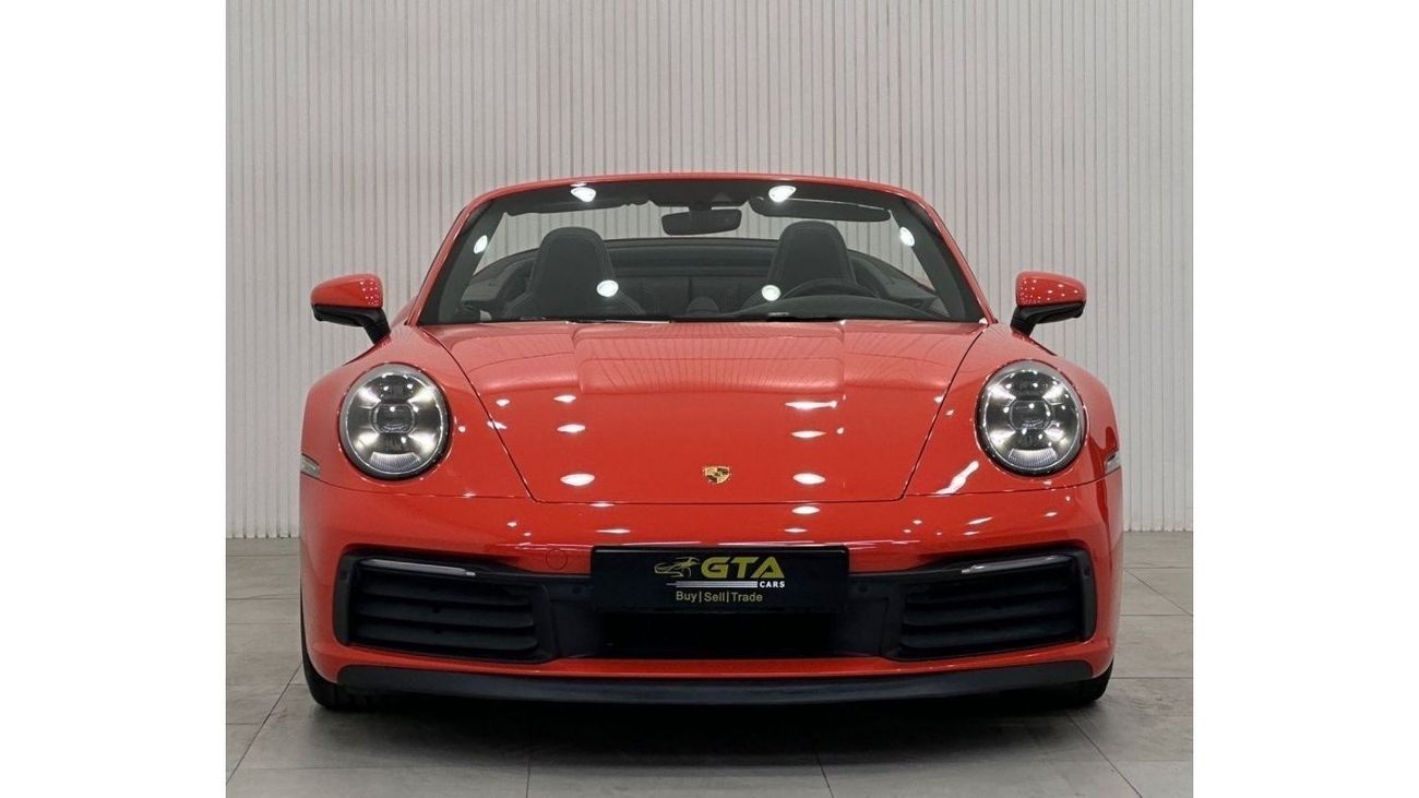 Porsche 911 2020 Porsche 911/922 Carrera 4S Cabriolet, January 2026 Porsche Warranty, Full Options, GCC