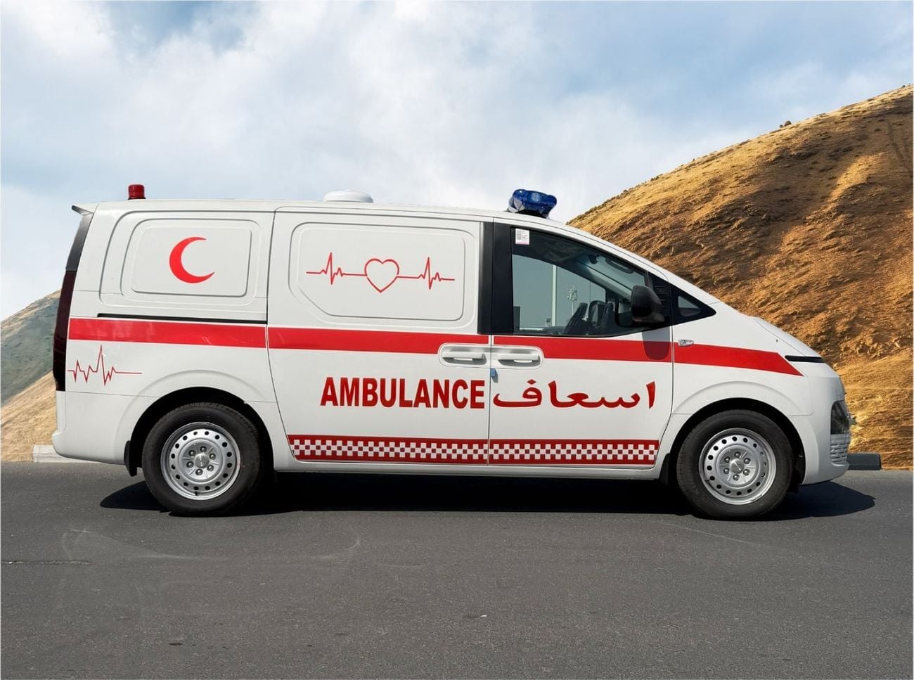 هيونداي ستاريا HYUNDIA STARIA AT 3P 3.5L FWD 5DOOR 2026 AMBULANCE