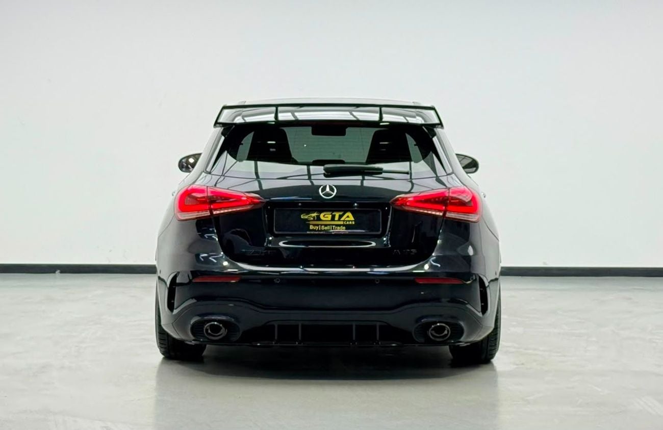 Mercedes Benz A35 AMG 4MATIC PREMIUM 2023 Mercedes Benz A35 AMG 4Matic, 2028 MB Warranty + Service Pack, Full MB Service History, GCC