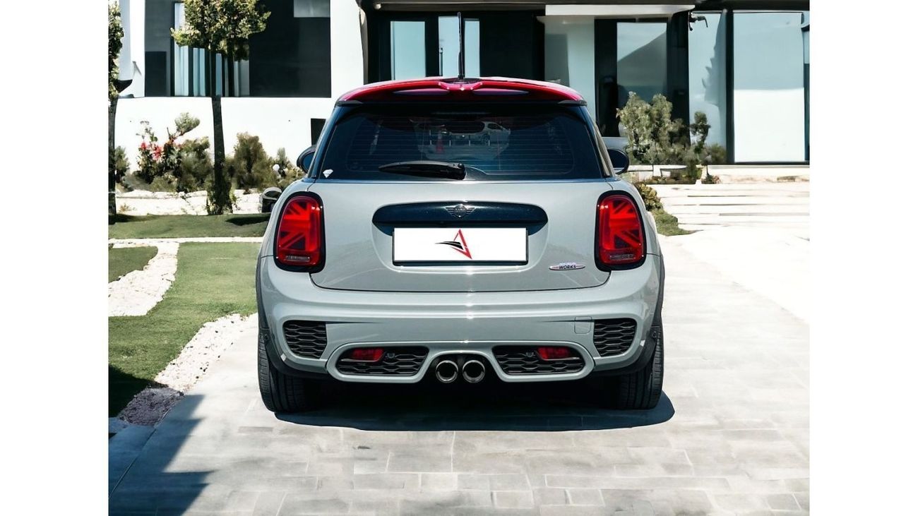 Mini John Cooper Works Coupé AED 1,585 PM | MINI COOPER JCW 2021 | GCC SPECS | FULL OPTIONS | ORIGNAL PAINT | 0% DP | FIRST OWNER