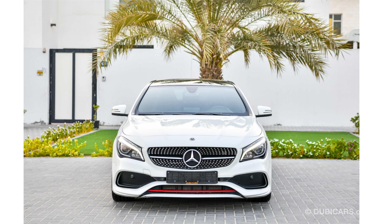 Mercedes-Benz CLA 250 AMG SPORT - GCC - AED 2,526 Per Month - 0% Down Payment