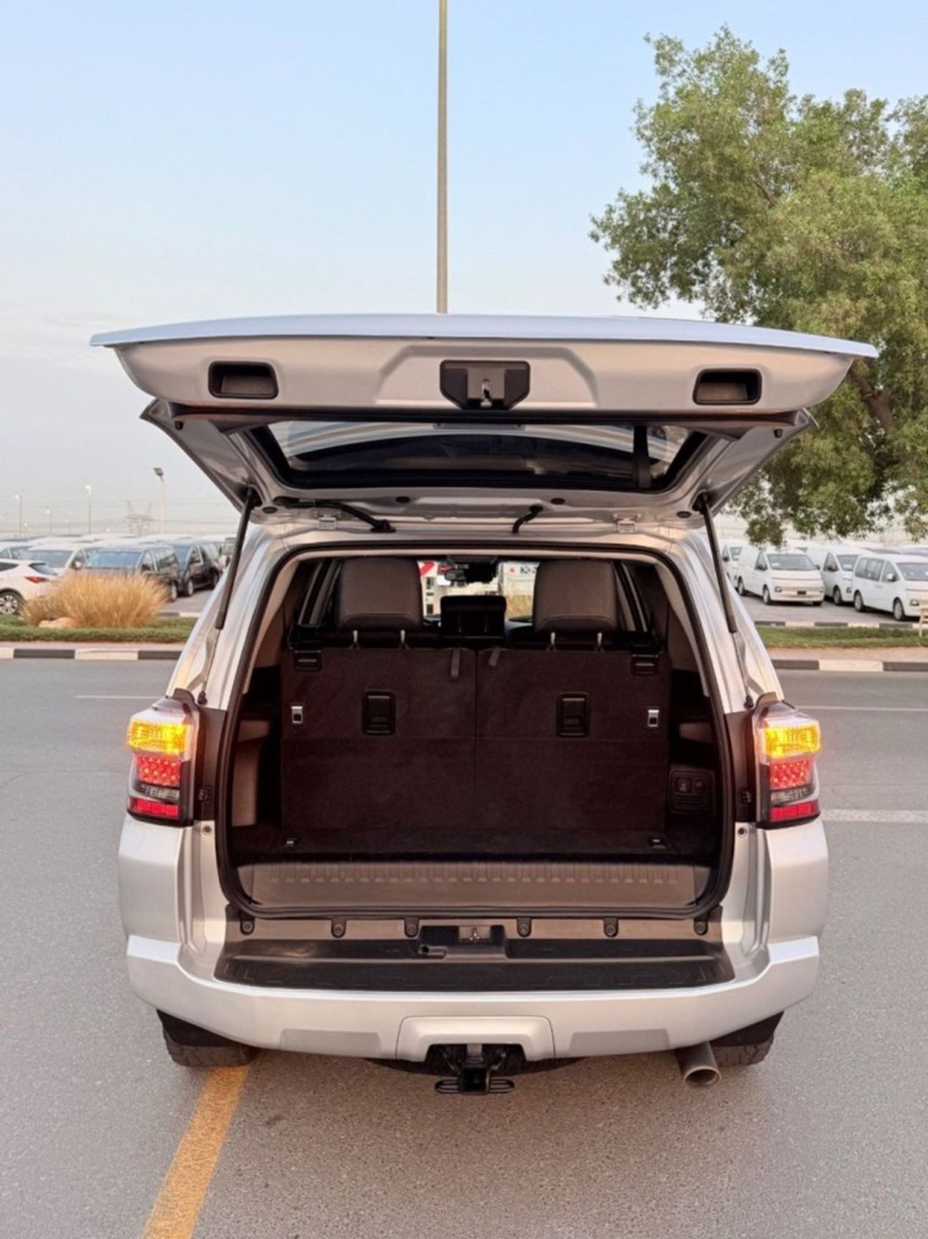 Toyota 4Runner 7 Seat Sunroof 4x4 Full option