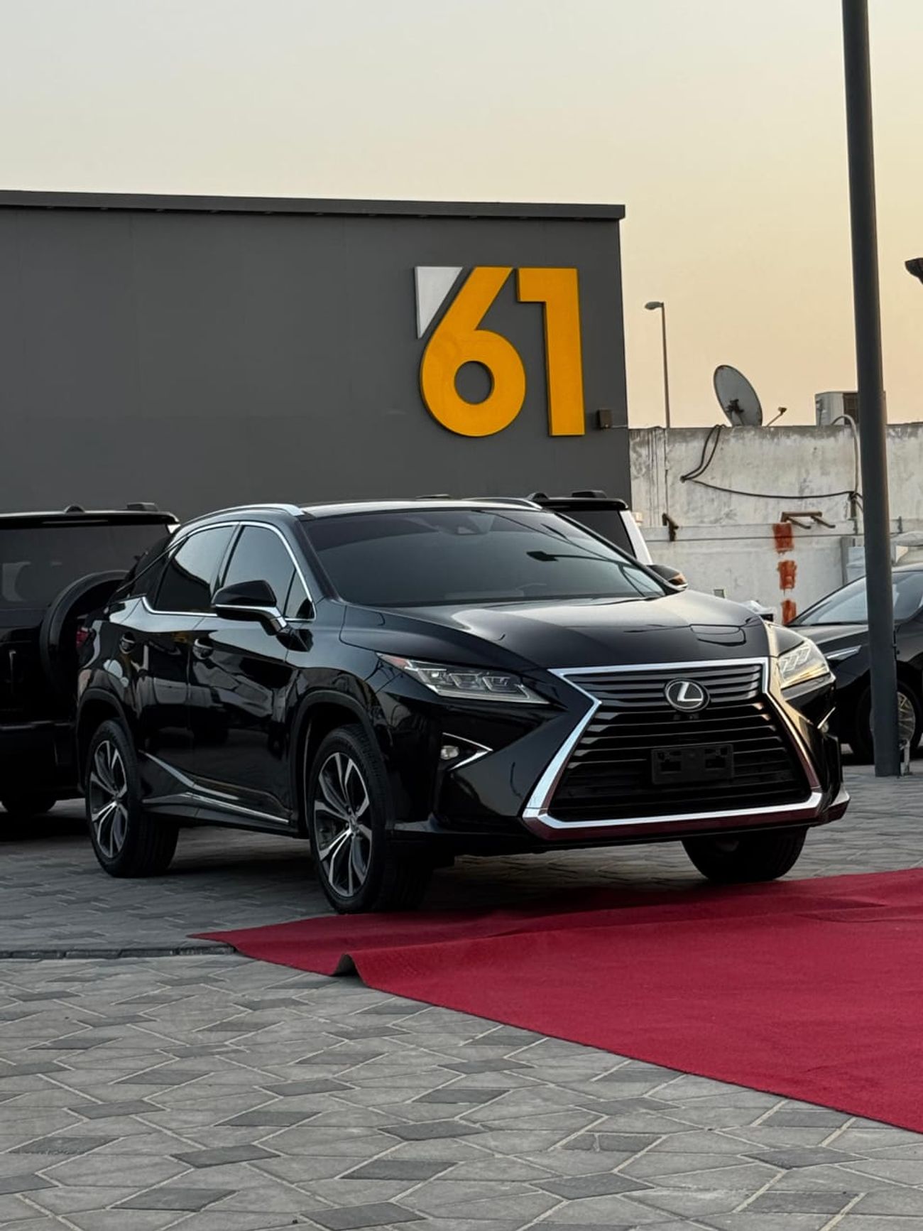 Lexus RX350 Platinum 3.5L (296 HP)