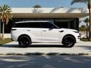 Land Rover Range Rover Sport SE D350 3.0L SE 3.0L Turbocharged V6 | 2023 | AED 4,060 / MONTH