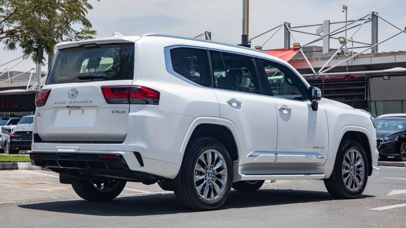 Toyota Land Cruiser VXR TWIN TURBO 3.5L | 2026 | For Local Registration +10%