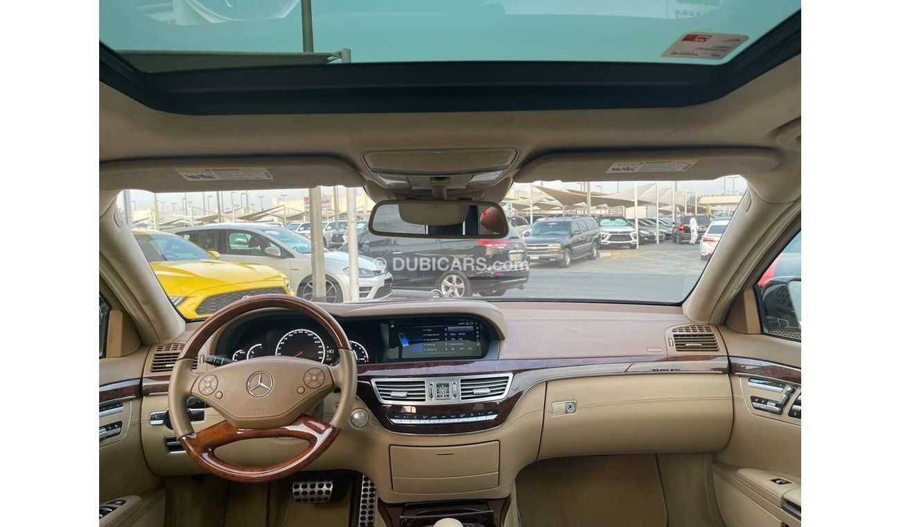 مرسيدس بنز S 63 AMG Mercedes S 63 AMG_Gcc_2011_Excellent_Condition _Full option