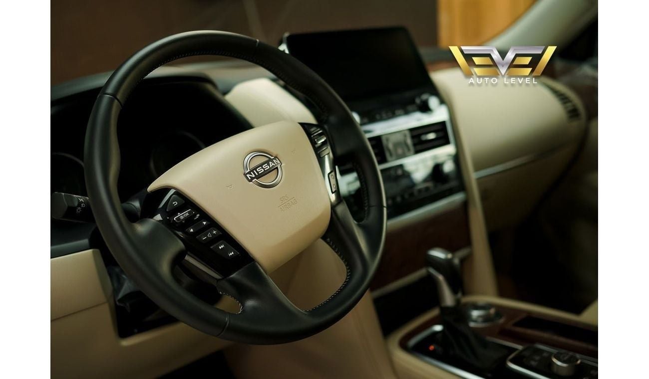 Nissan Patrol LE T2 5.6L