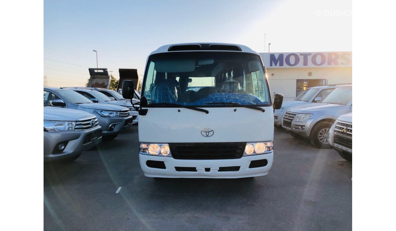 Toyota Coaster 30 SEATER, LIKE BRAND NEW, DVD, REAR CAMERA