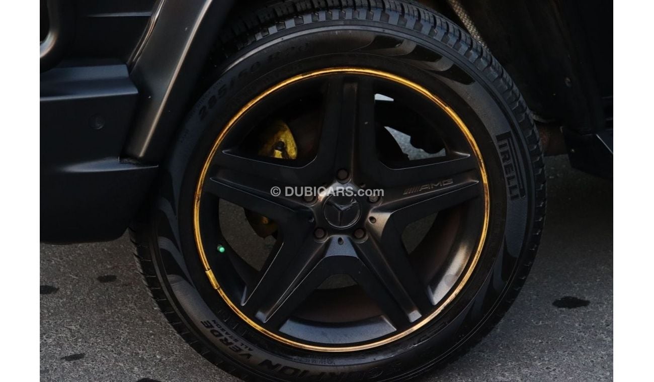 Mercedes-Benz G 500 SPECIAL CAR = MERCEDES G500 BODY KIT G 63