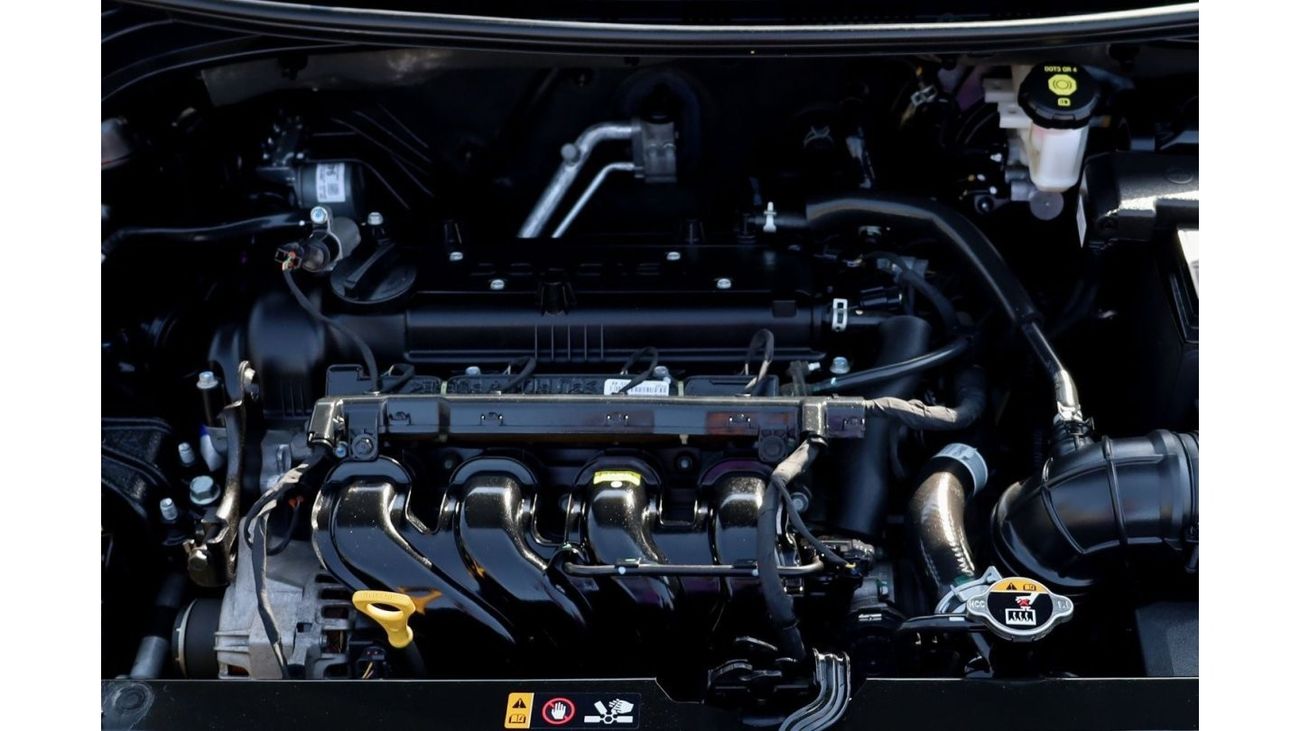 كيا ريو Kia Rio 2021 GCC under Agency Warranty with Flexible Down-Payment/ Flood Free.