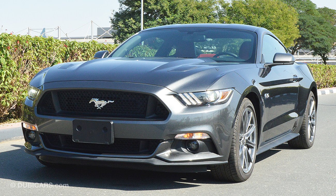 Ford Mustang GT Premium, 5.0 V8 GCC w/ 3 Years or 100,000km Warranty + 60,000km Service from Al Tayer