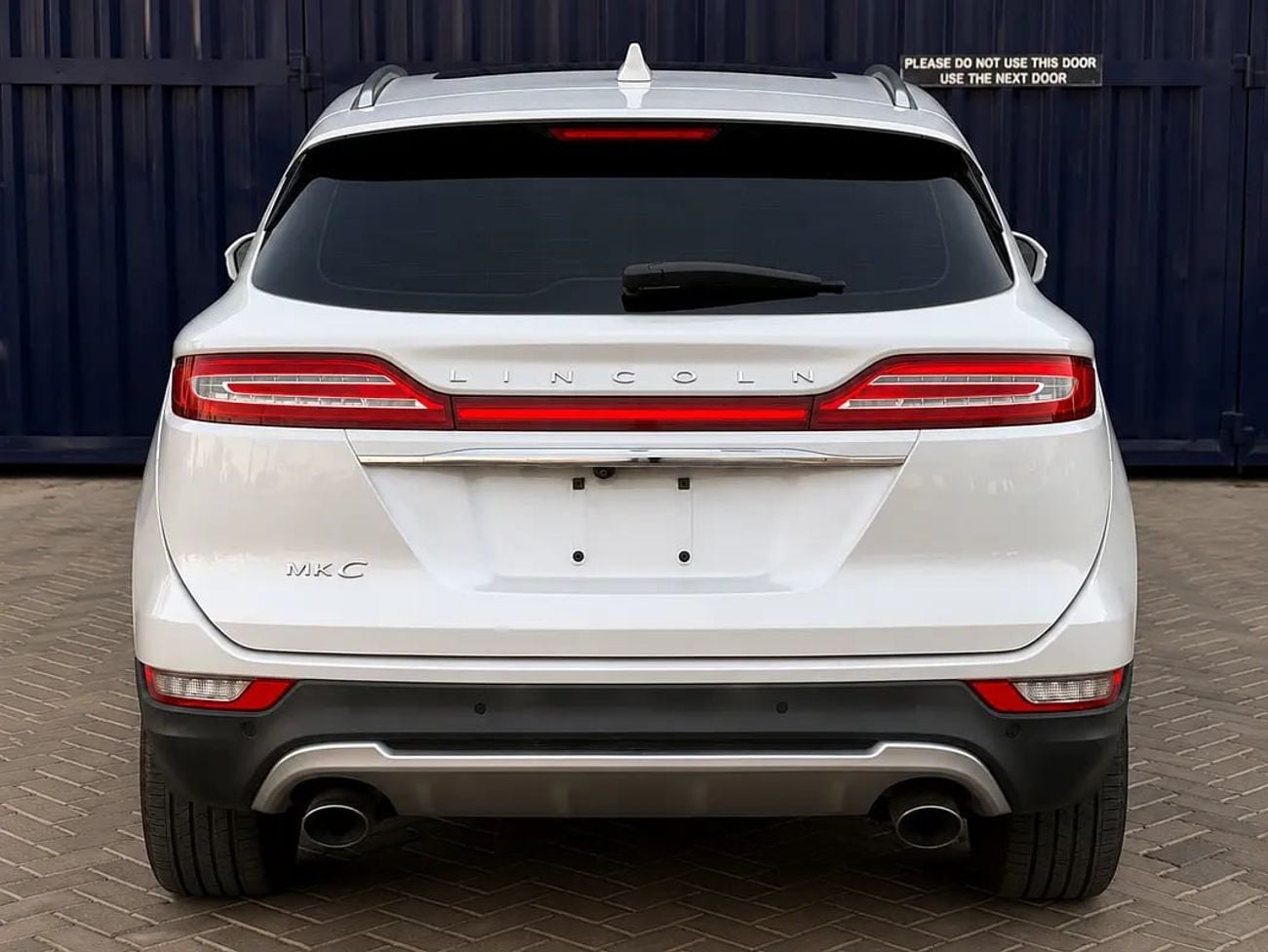 Lincoln MKC PREMIER 717 P.M | Pristine Premiere | GCC Specs | Low Mileage