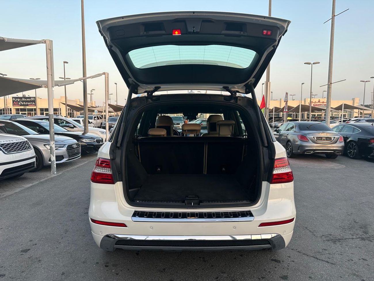 Mercedes-Benz ML 500 Std 4.7L