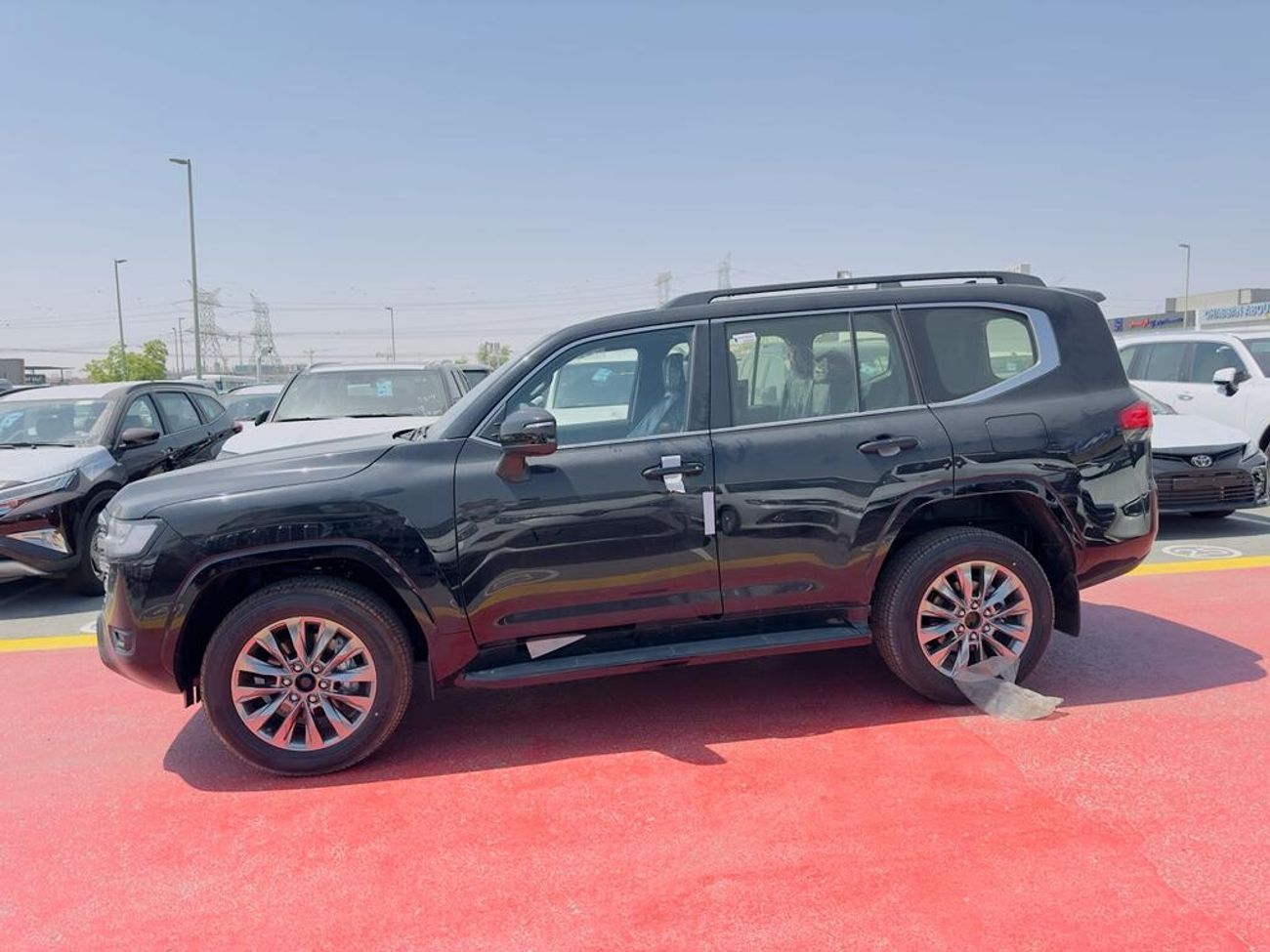 تويوتا لاند كروزر 2023 تويوتا لاندكروزر في اكس 3.3ل ديزل 7 مراتب جديد