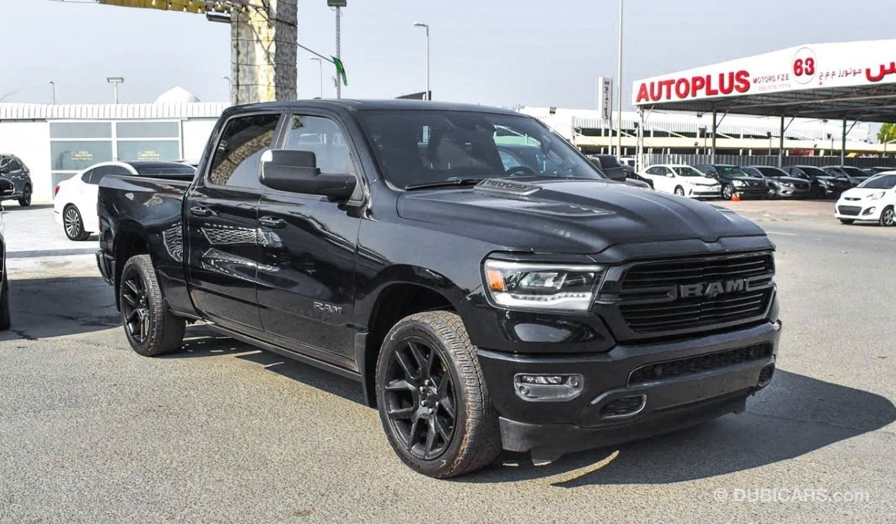 RAM 1500 SPORT OLIVER