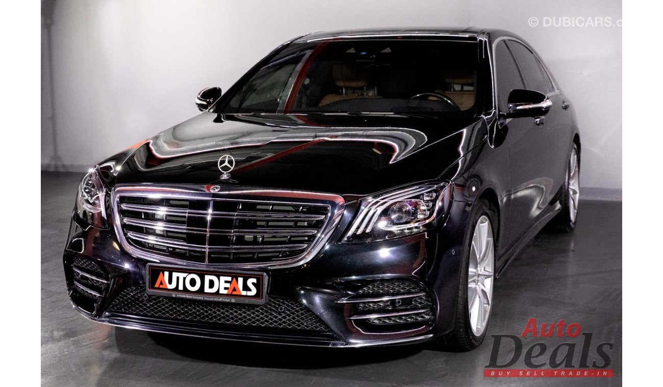 Mercedes-Benz S 450 | 2019 | GCC | UNDER WARRANTY