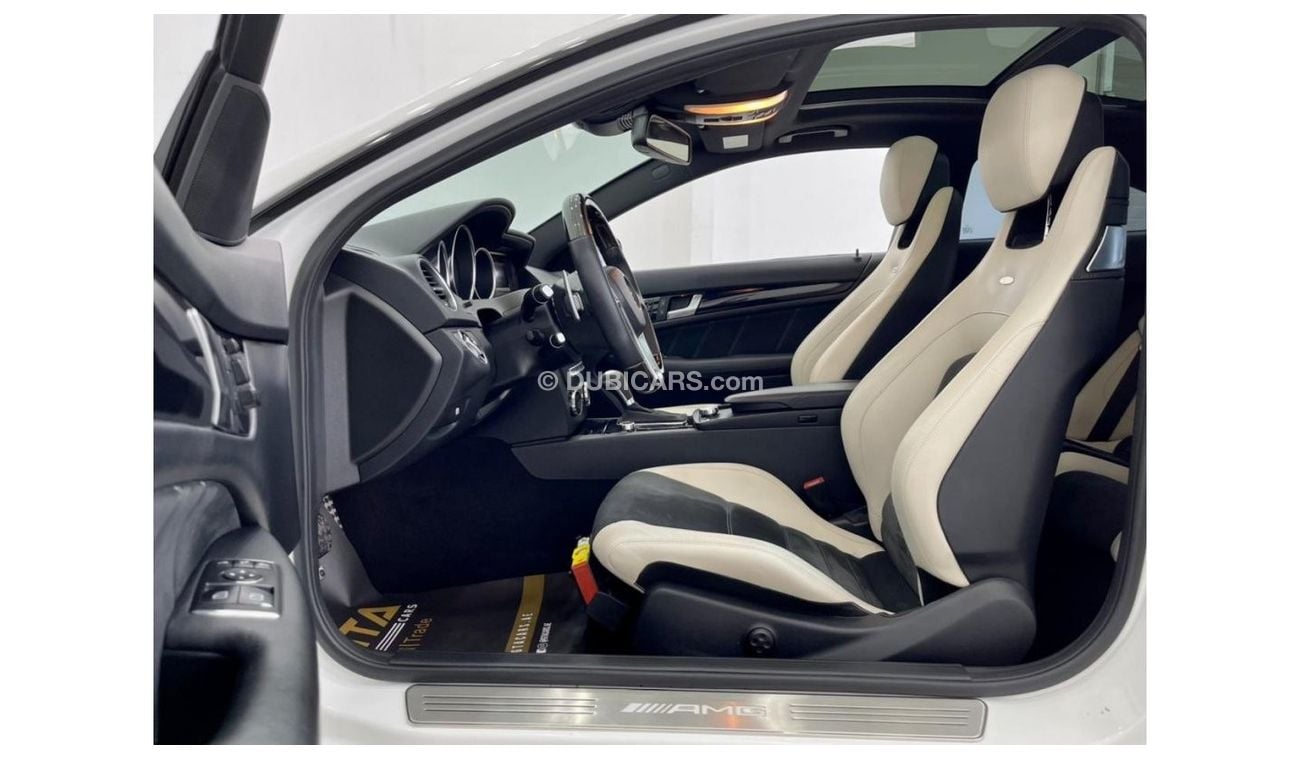 Mercedes-Benz C 63 Coupe Edition 507 2014 Mercedes-Benz C63 507 Coupe, Full Service History, Fully Loaded, GCC