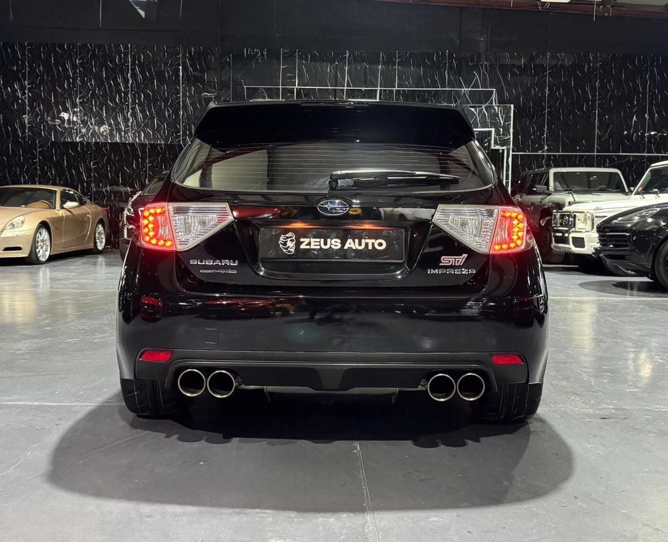 سوبارو إمبريزا WRX STI  | 2.5L | 6 Speed Manual