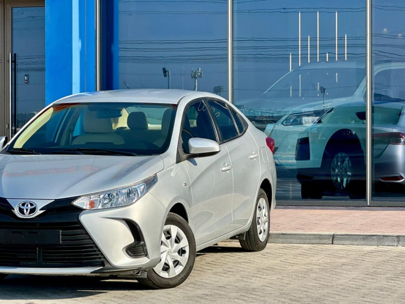 Toyota Yaris 1.5L G 599-Monthly l GCC l Cruise, Camera, GPS l Accident Free