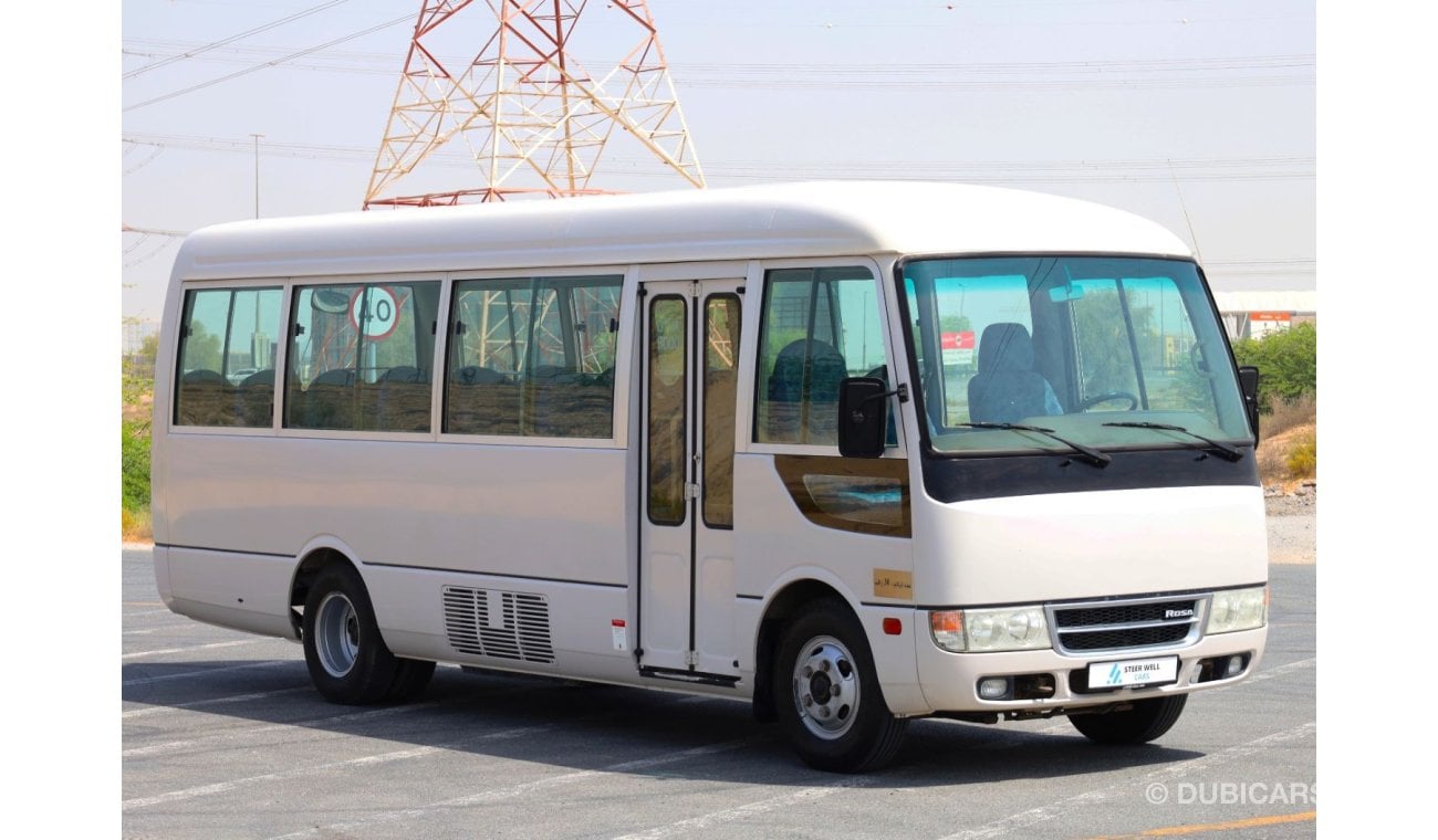 Mitsubishi Rosa 2016 | ROSA BUS | 30 SEATER | GCC SPECS AND EXCELENT CONDITION