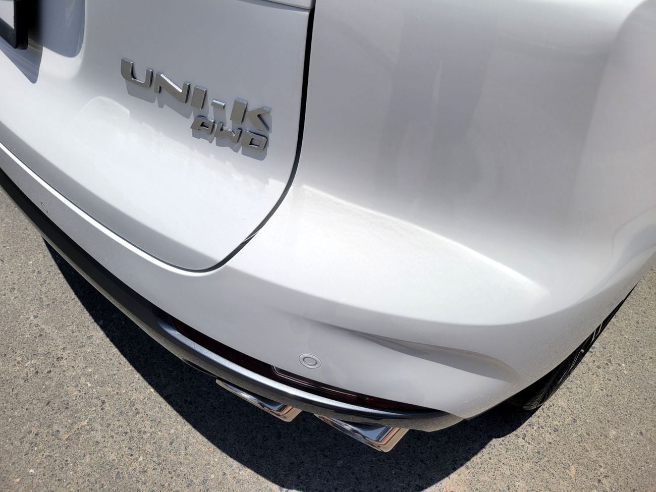 Changan Uni K 2.0T Limited