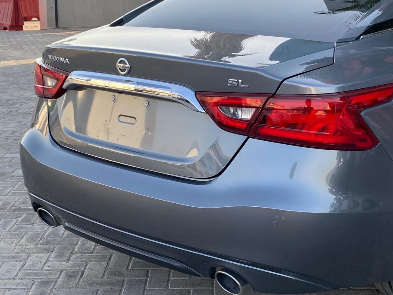 Nissan Maxima SR Midnight