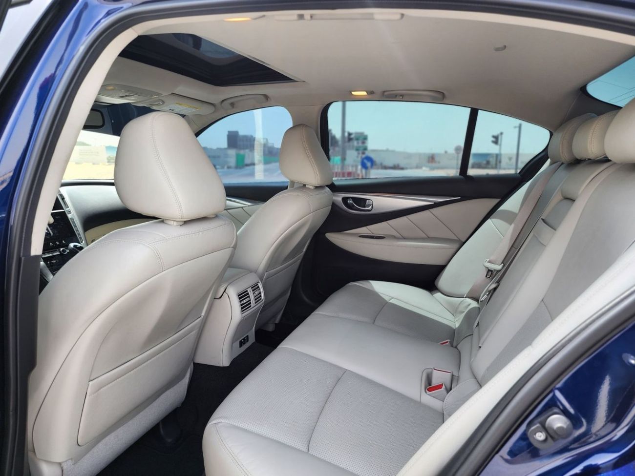 Infiniti Q50 Blue Sport 3.5L