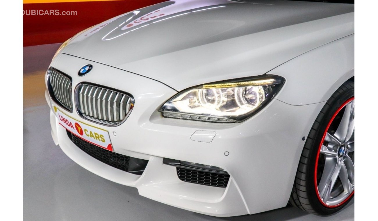 بي أم دبليو 650 BMW 650i M-Kit 2015 GCC under Warranty with Flexible Down-Payment.