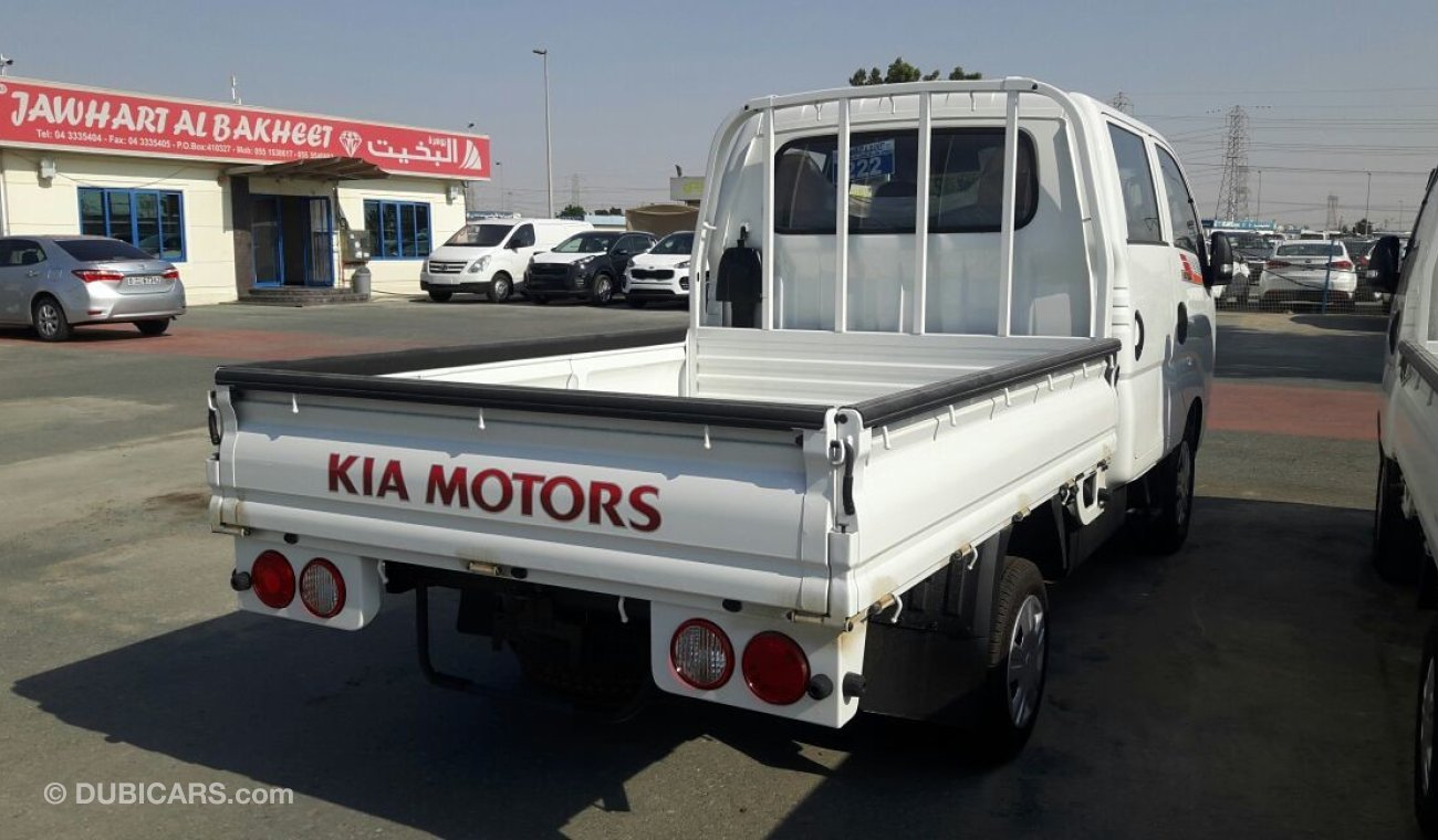 Kia K2700 DOUBLE CABIN