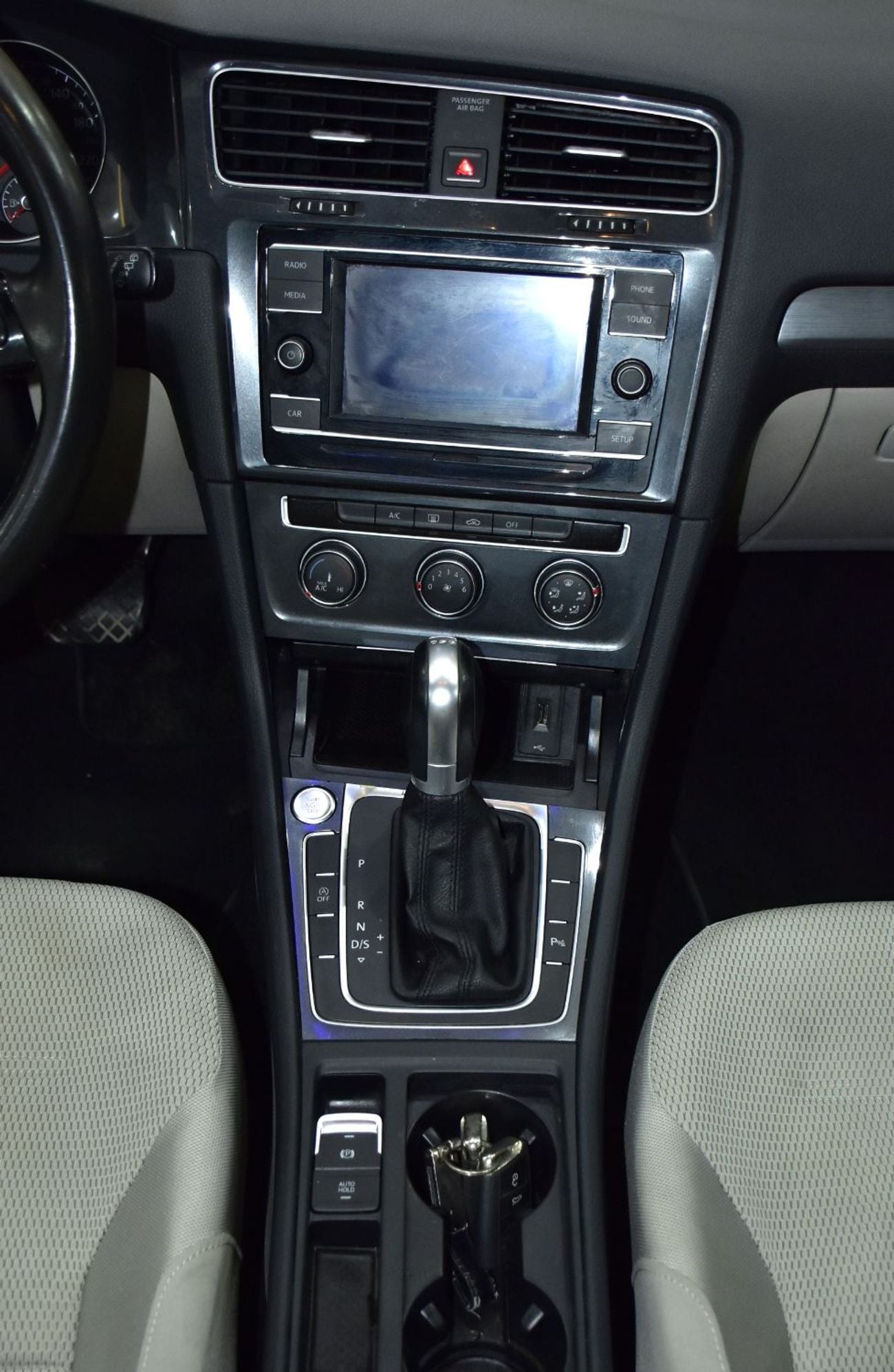 Volkswagen Golf EXCELLENT DEAL for our Volkswagen Golf TSi ( 2018 Model ) in Grey Color GCC Specs