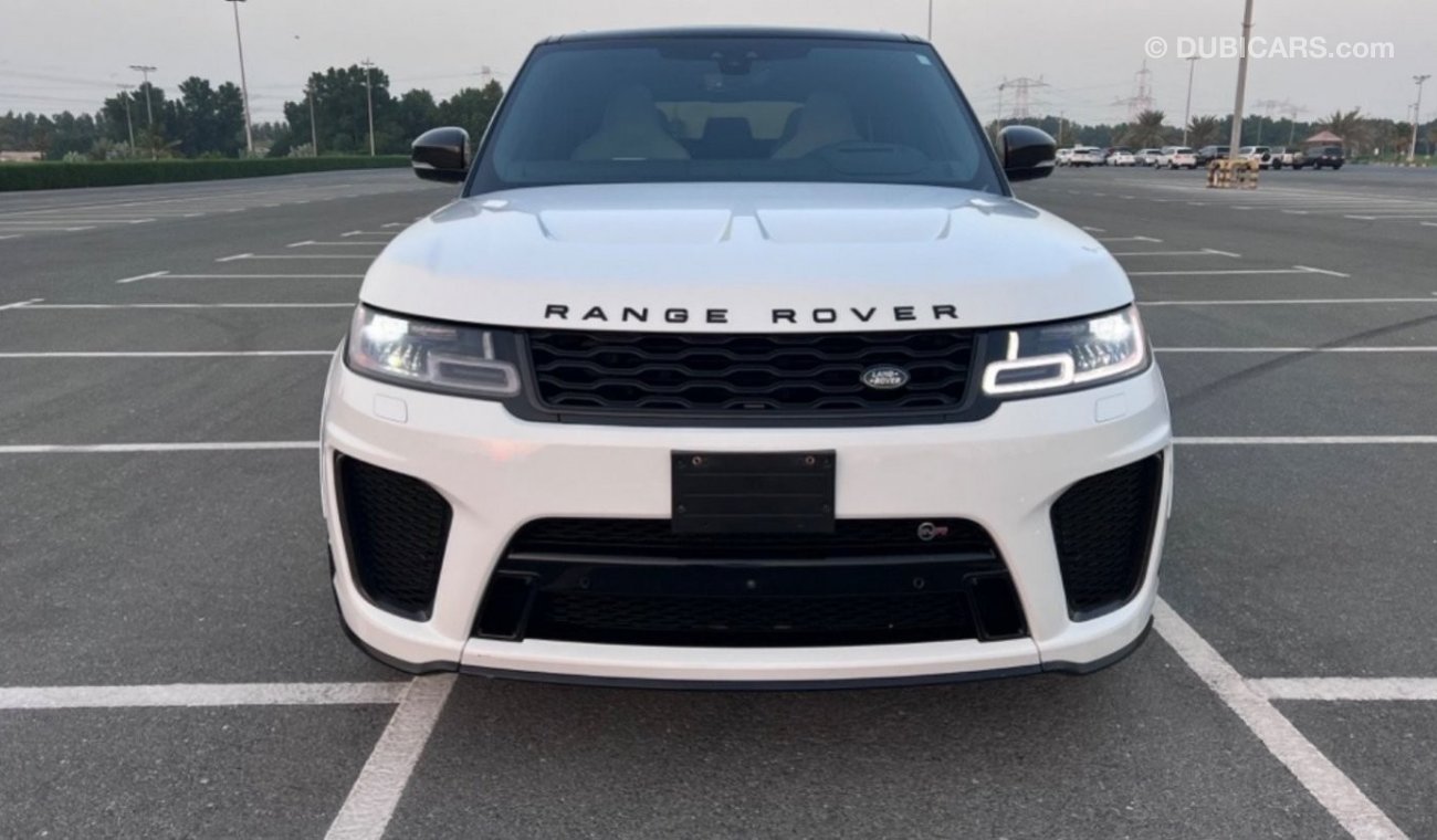 Land Rover Range Rover Sport SVR