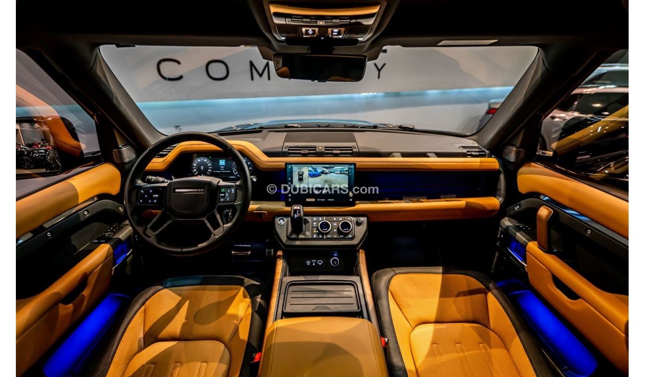 لاند روفر ديفندر Land Rover Defender 90 X, 2027 Land Rover Warranty & Service, Low KMs, GCC