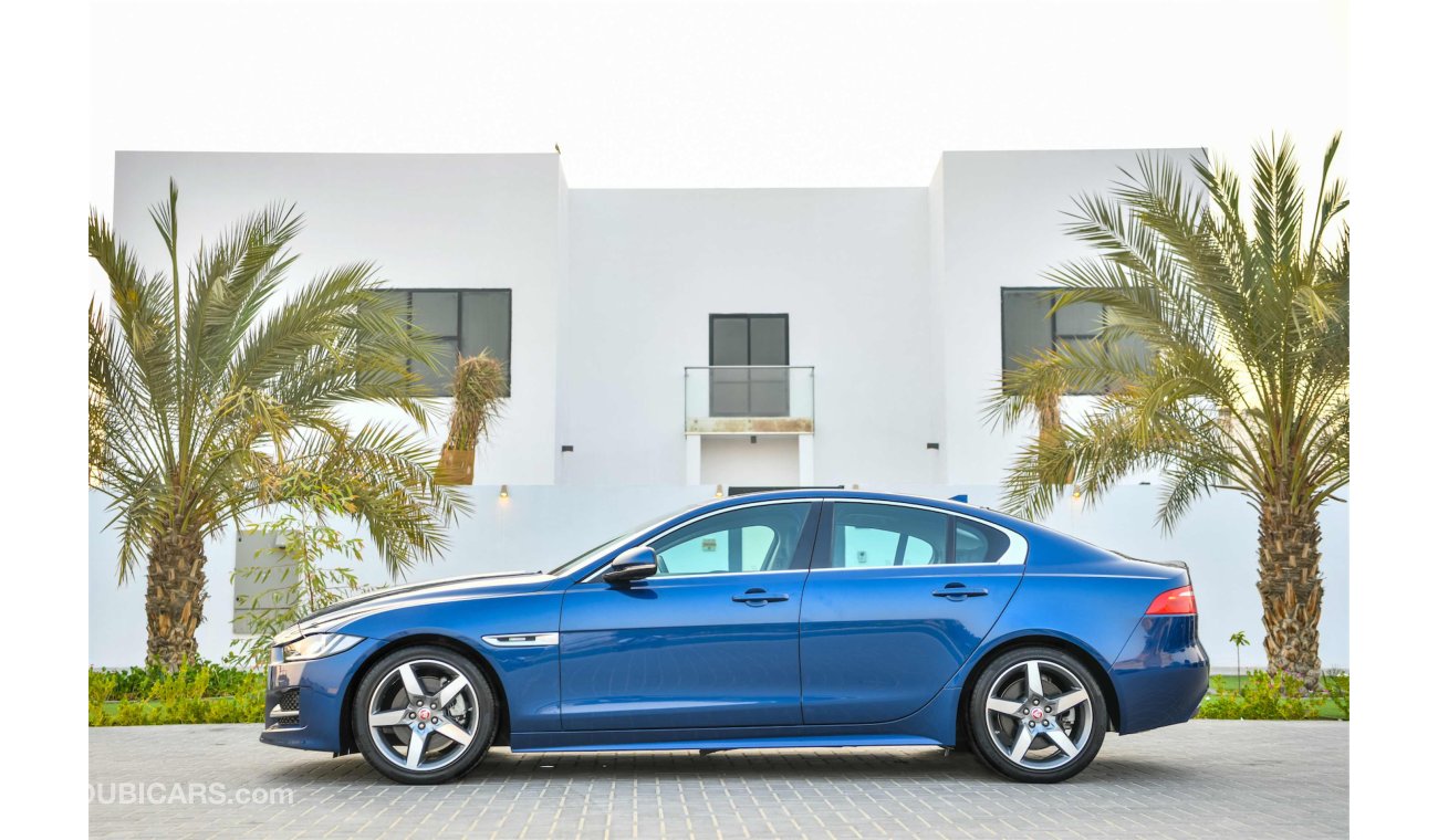 Jaguar XE R-Sport (Brand New)- 0 Kms - AED 1,841 Per Month - 0% Down Payment