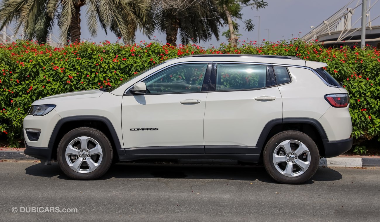 Jeep Compass Longitude 4X4 V4 , GCC , 2019 , 0Km , W/3 Yrs or 100K Km WNTY