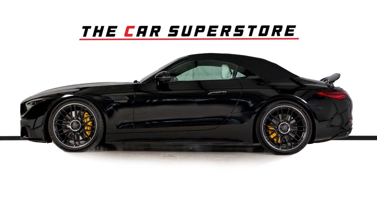 مرسيدس بنز SL 63 AMG STD