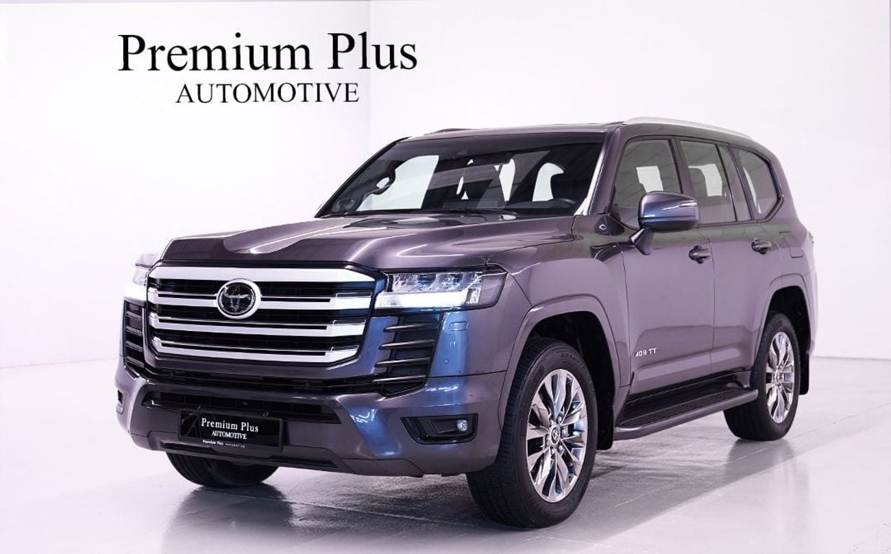 Toyota Land Cruiser GXR 3.5L 2023 Toyota Land Cruiser 409 TT, Toyota Warranty + Service Pack, 7 Seater, Full Option, GCC