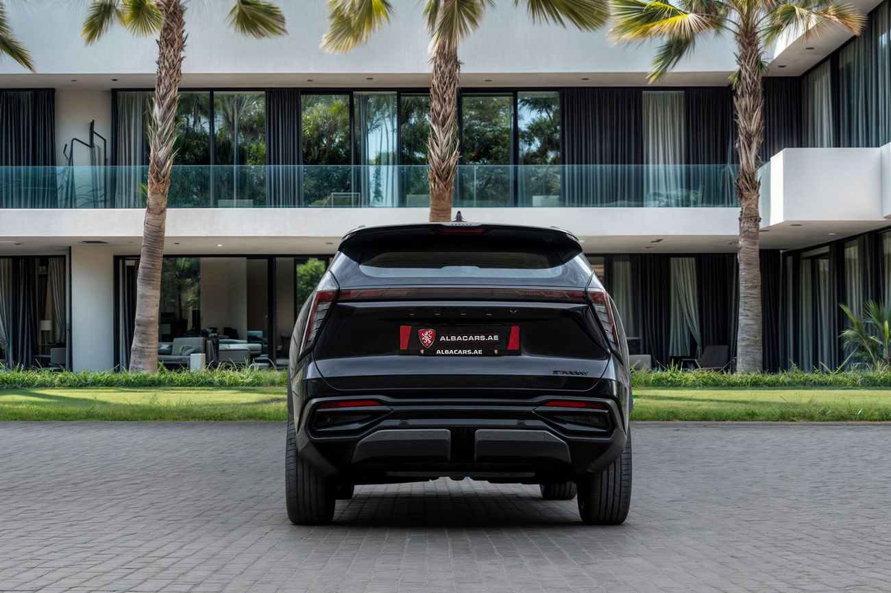 Geely Starray Starray | 1,861 P.M | 0% Downpayment | GF+ (Highest Option) | Geely Warranty