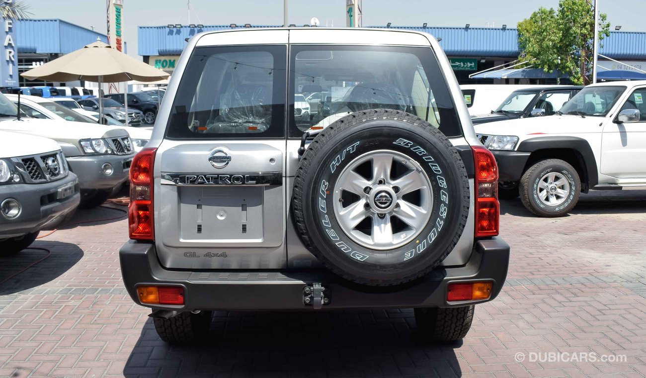 Nissan Patrol Safari GL sunroof , Alloy wheels , (Awrostamani Nissan ) Arabian automobiles warranty, VAT inclusive