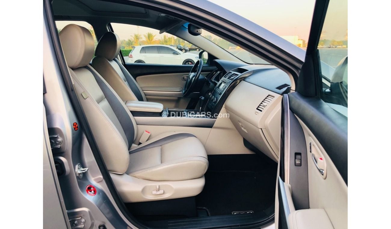 مازدا CX9 موديل 2011 خليجي حاله ممتازه من الداخل والخارج فل مواصفات كراسي جلد ومثبت سرعه وتحكم كهربي كامل ونظا