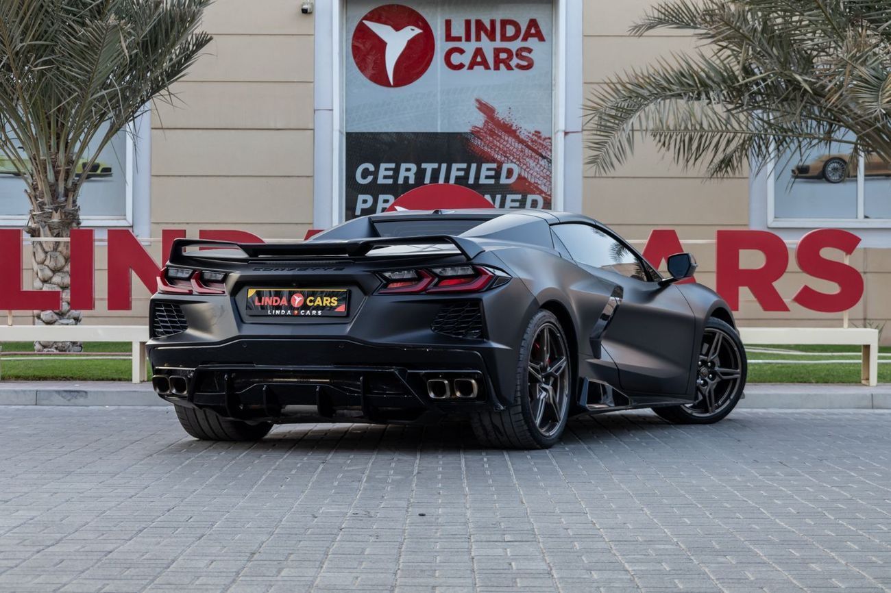 شيفروليه كورفت Z06 3LZ 5.5L (670 HP) Convertible