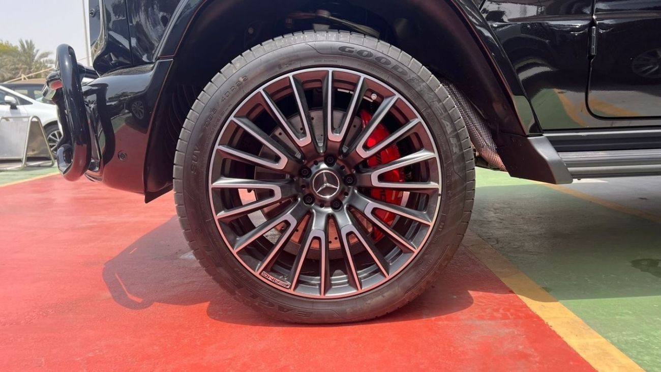 مرسيدس بنز G 63 AMG Mercedes Benz AMG G63 V8 Biturbo | 2025 | 0KM