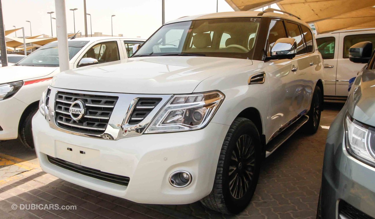 Nissan Patrol LE Platinum VVEL DIG