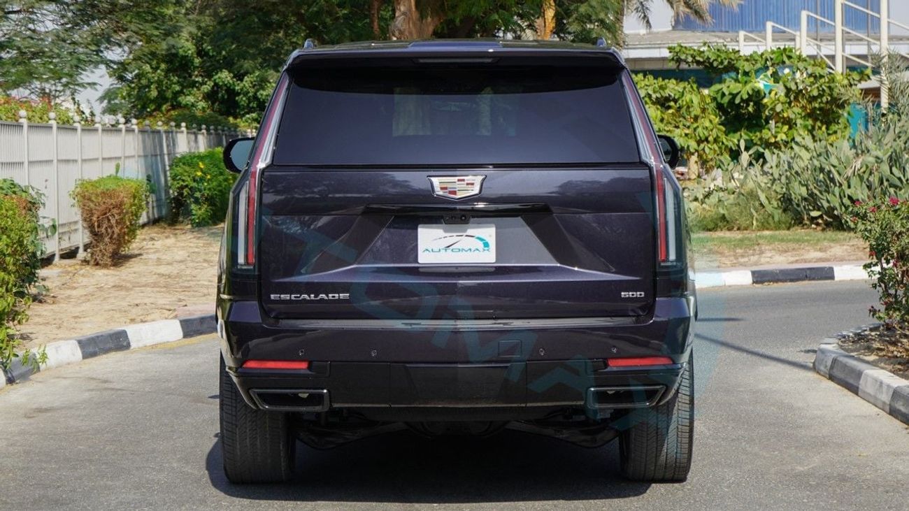 كاديلاك إسكالاد (For Export , НА ЭКСПОРТ) 600 Sport Platinum V8 6.2L 2025 Без пробега