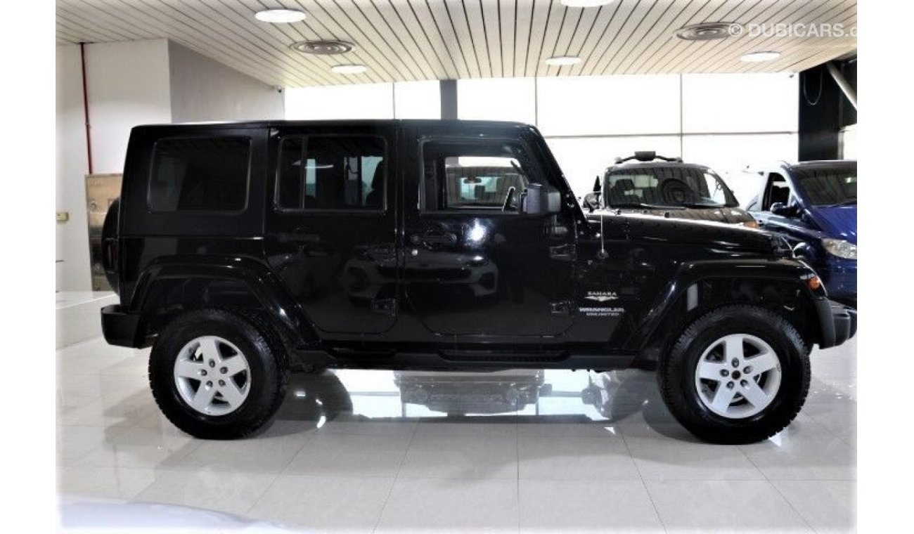 Jeep Wrangler UNLIMTED 4 DOOR , GULF SPACE 2008 FULL OPTIONS