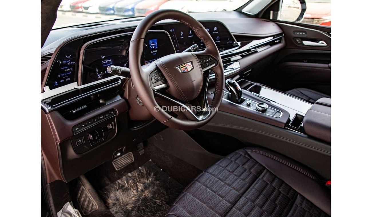 Cadillac Escalade Sport Platinum 4WD +TV /GCC. EXPORT