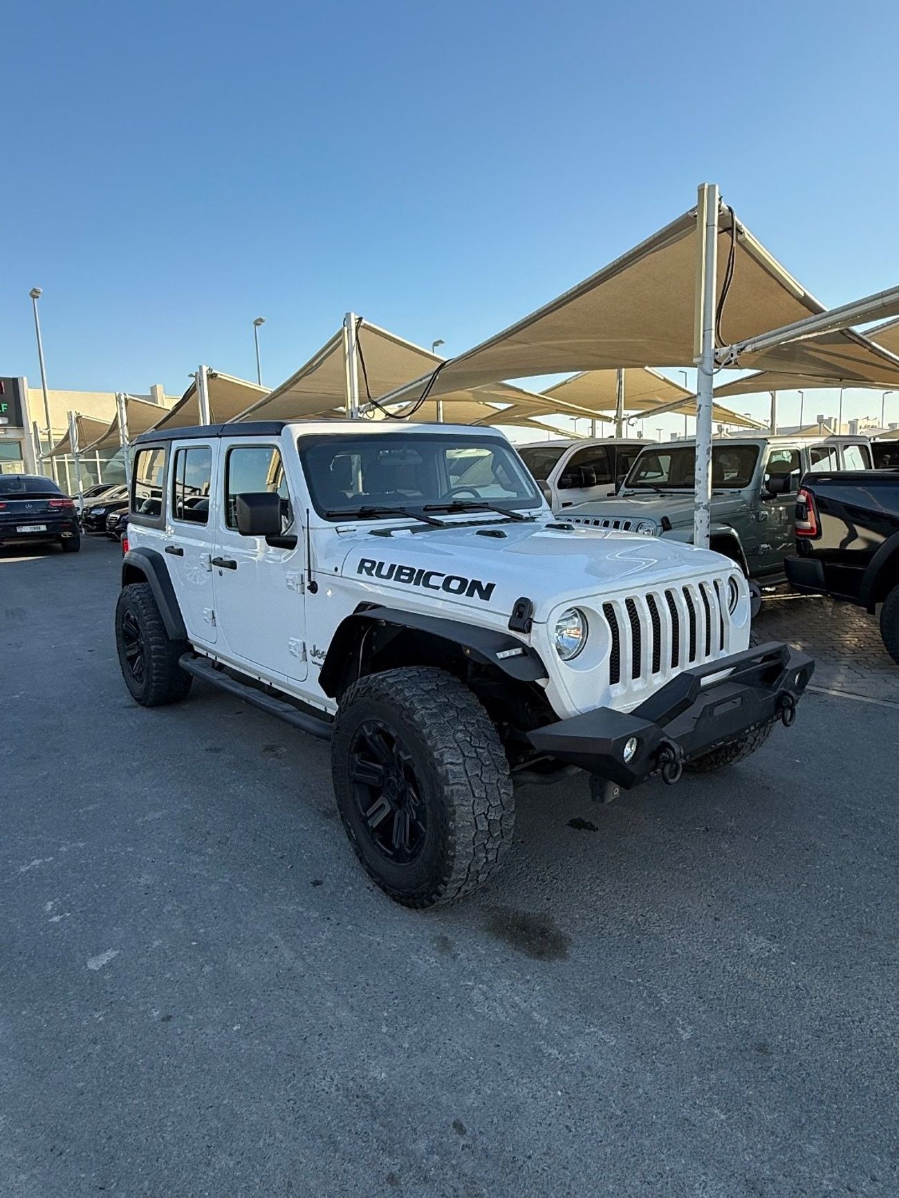 Jeep Wrangler Unlimited Sport S 3.6L A/T